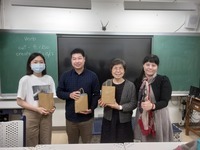 連結到致贈講師們謝禮