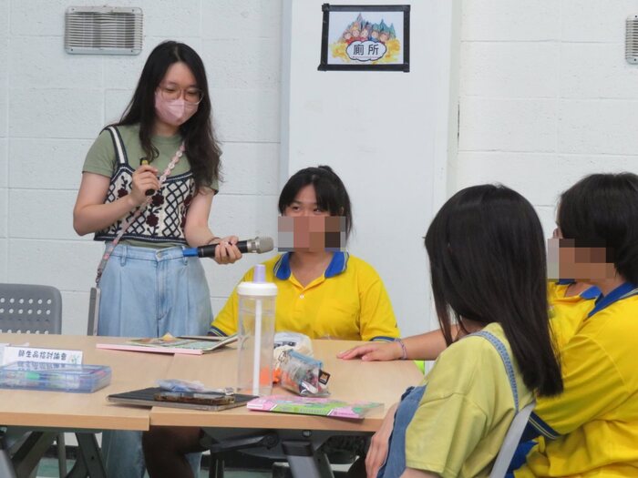 師生品格討論圖片