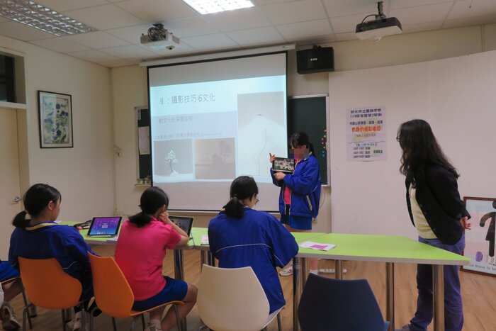 學生報告創作理念圖片