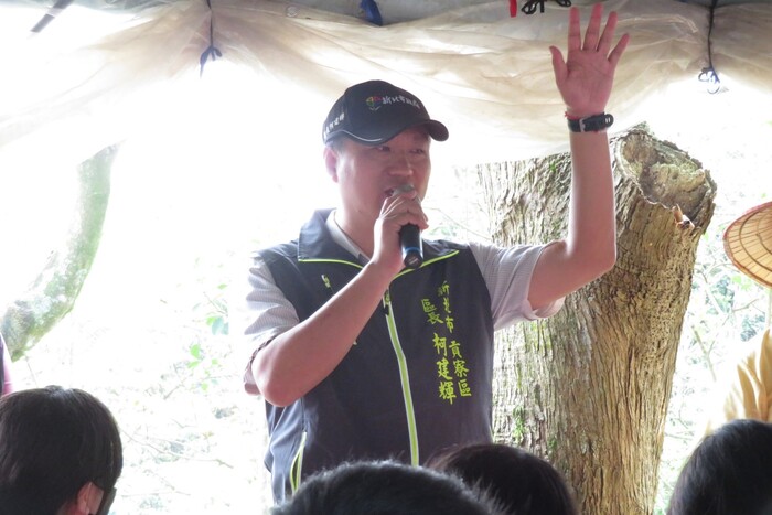 區長致詞
