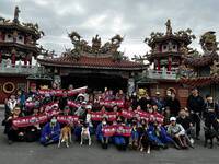 福安廟出發前大合照