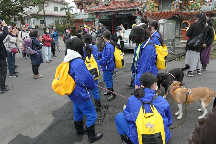 福安廟集合情形圖片