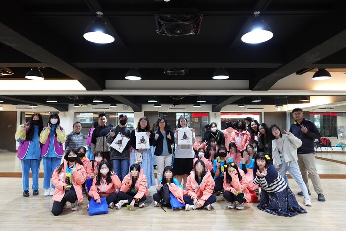 參訪結束大合照