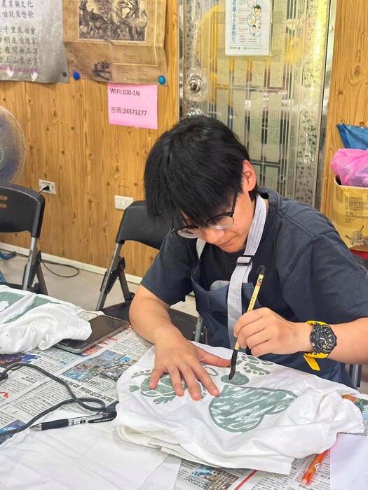 大菁農場蠟染
