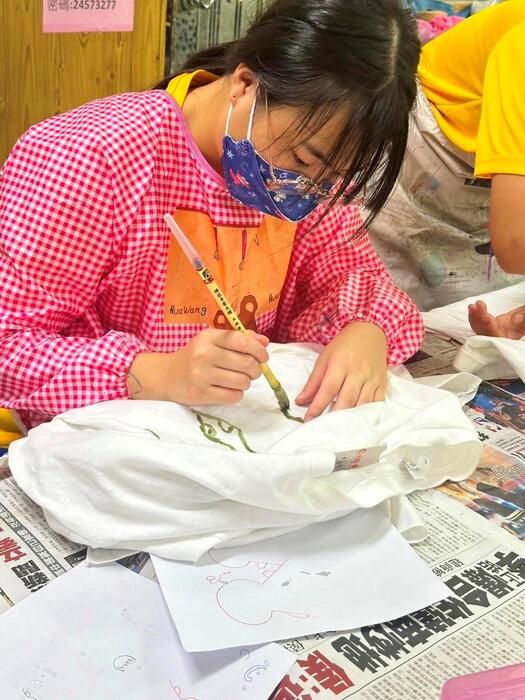 大菁農場蠟染