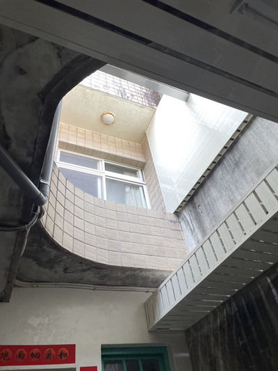 7.林益和堂深處,裡面有傳統「天井」圖片