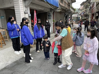 活動包含各個年齡層