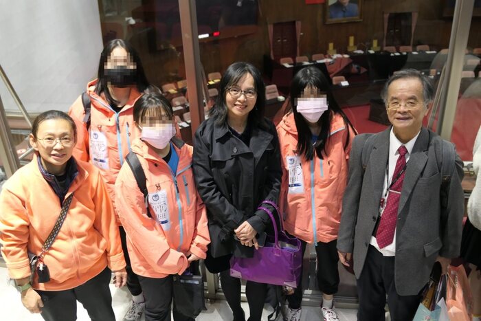 立法院國際交流