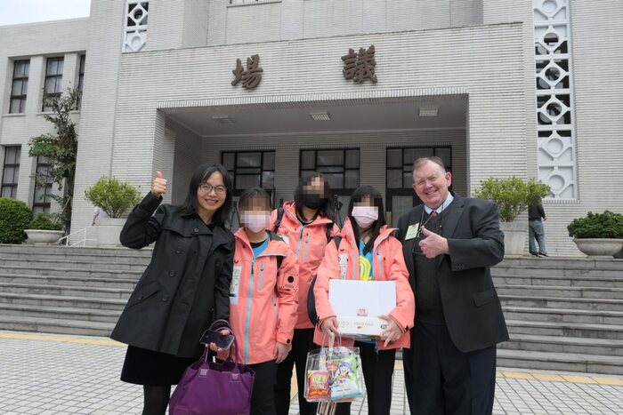 立法院國際交流