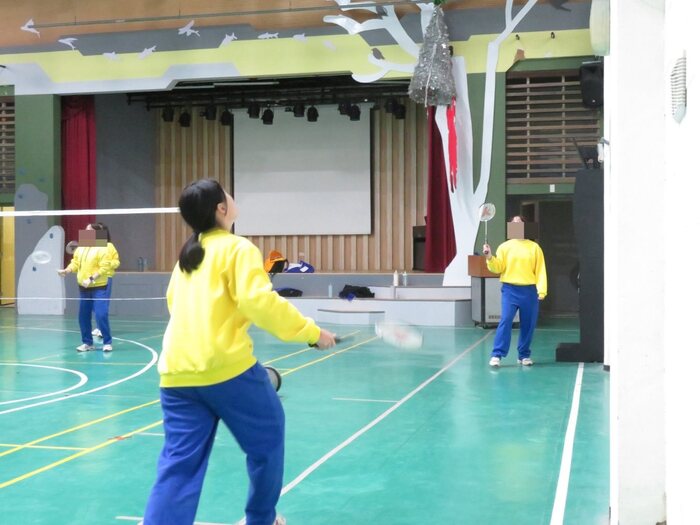羽球課程
