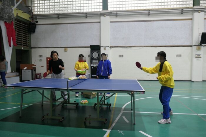 桌球課程