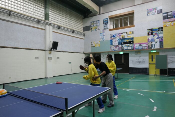 桌球課程