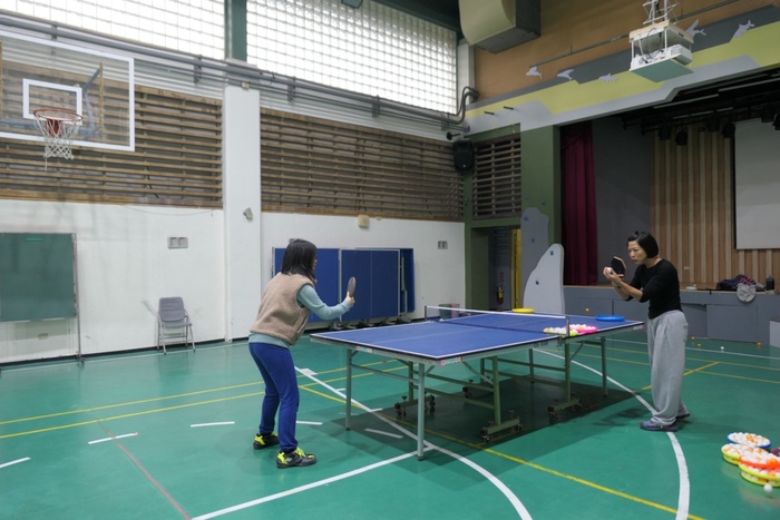 桌球課程