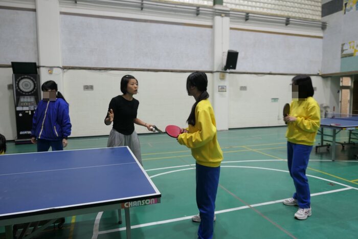 桌球課程