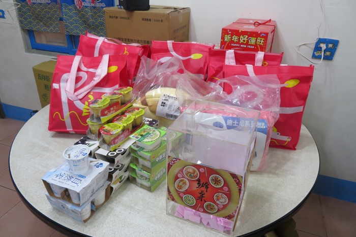 活動奨品區