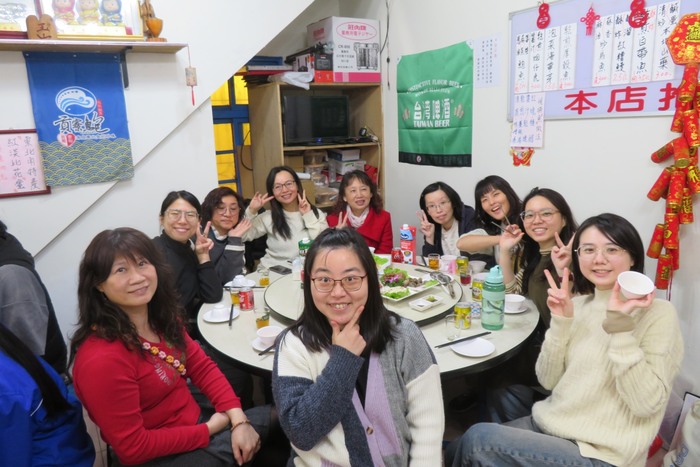 各組參與師生合照