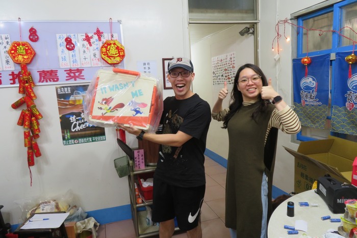幸運得獎者!!