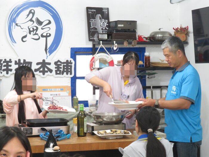 說明白蝦燙法與口感