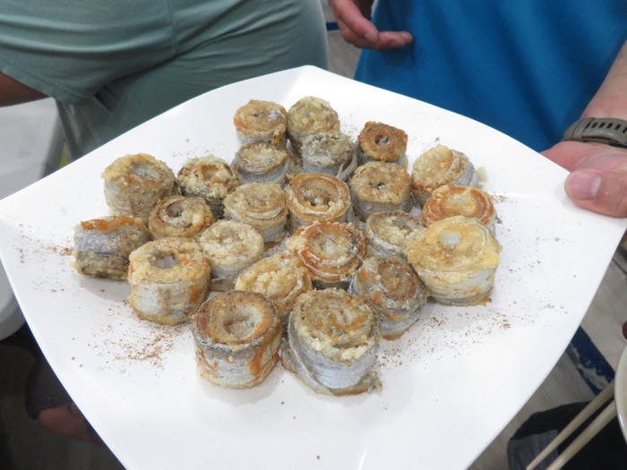 要先退冰才能料理的白帶魚捲