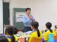 講師分享自身理財經驗