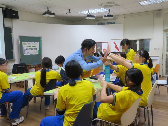 期許學生「凡事發生皆有利於我」圖片