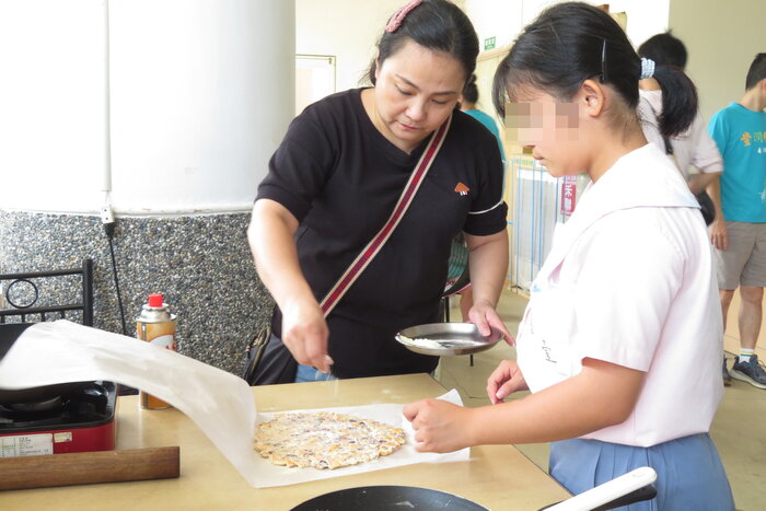 親子共作甜點時光