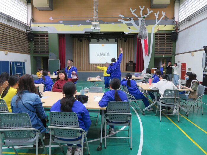 支援前線遊戲-拿出指定文具