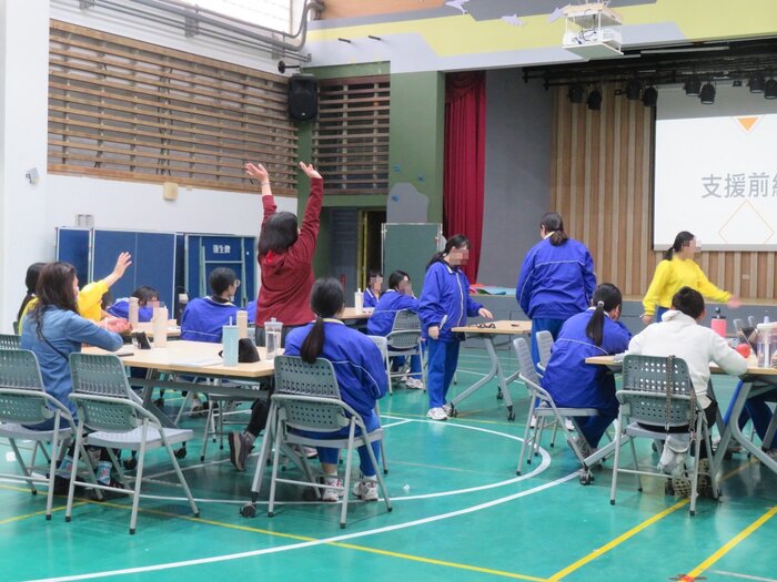 支援前線遊戲-違禁品不可帶