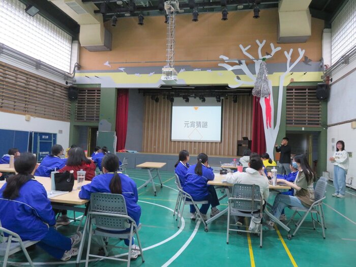 元宵猜謎-開學動腦醒腦