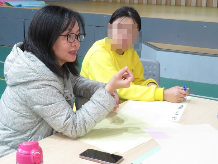 討論--與場合.時間之關係