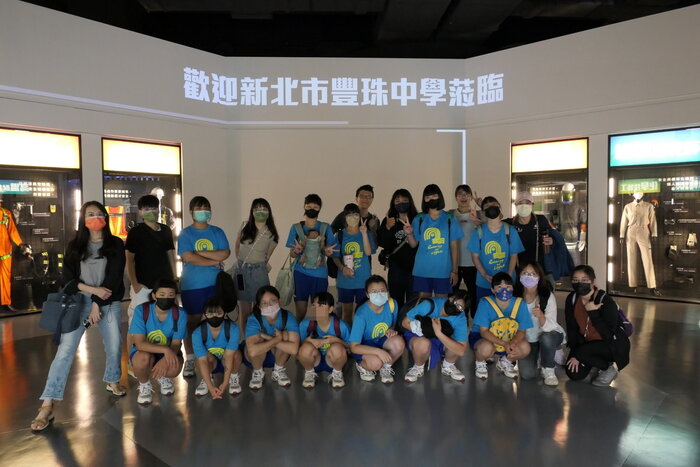 參觀勞安加衛體驗館圖片