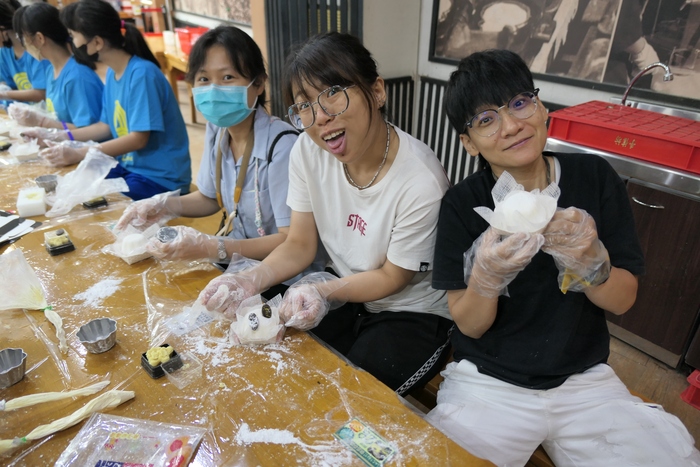 師生一同完成成品圖片