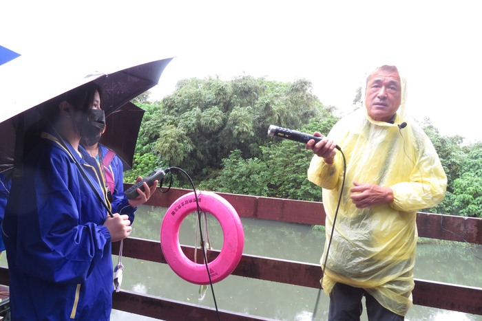 水質測試中