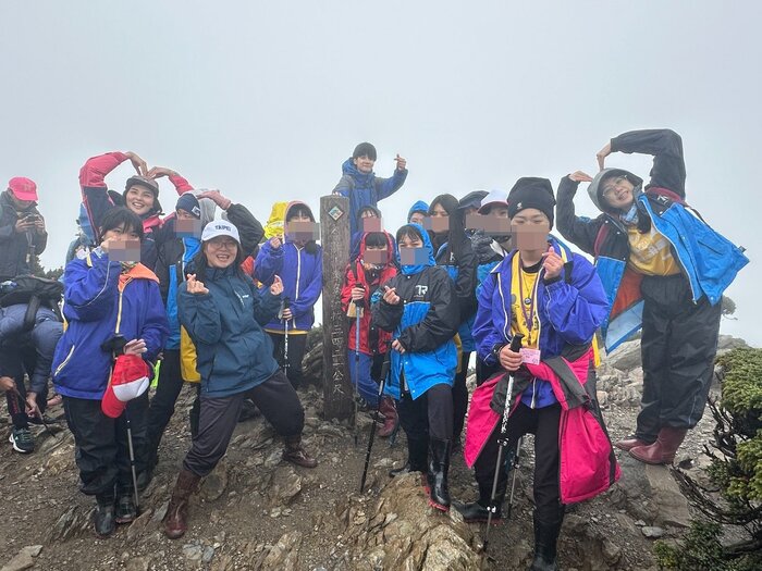 合歡山登頂成功圖片