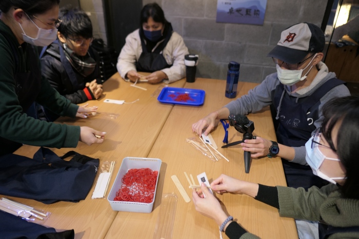 豐珠教師群共同參與體驗