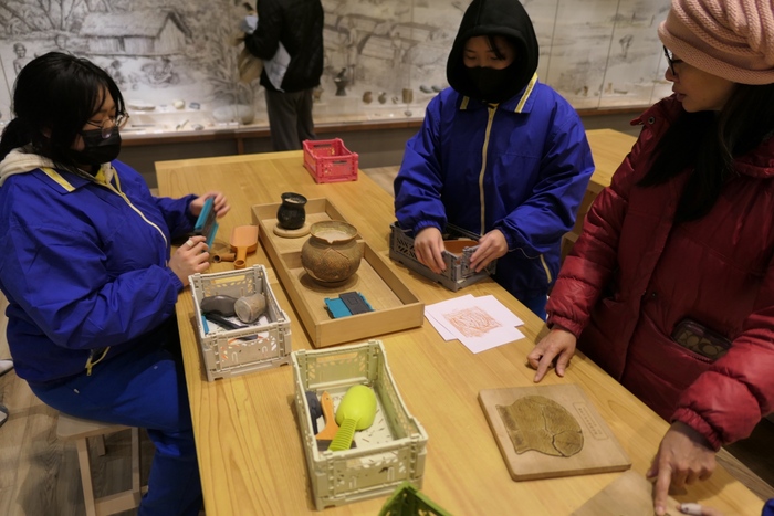 收拾用具，養成好品格
