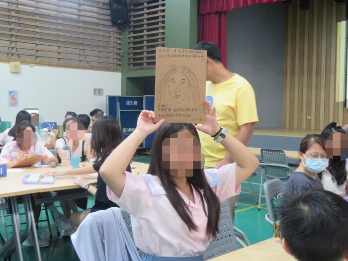 看見心中的你家庭繪圖活動