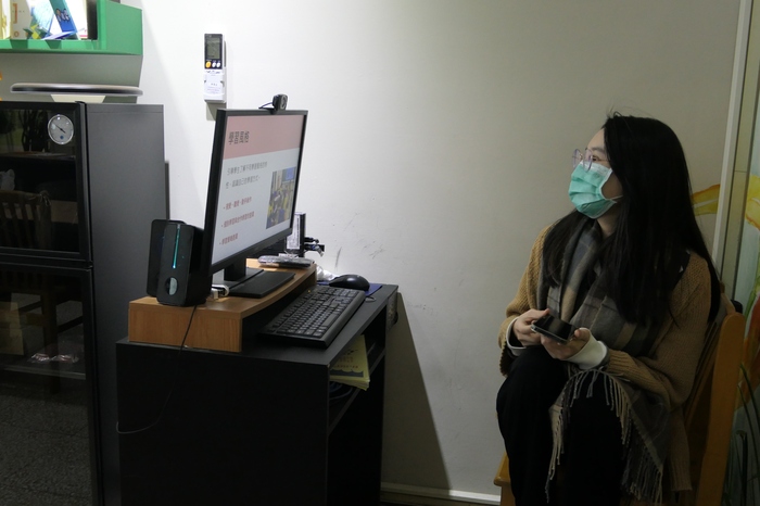 家如秘書報告輔導活動科內容