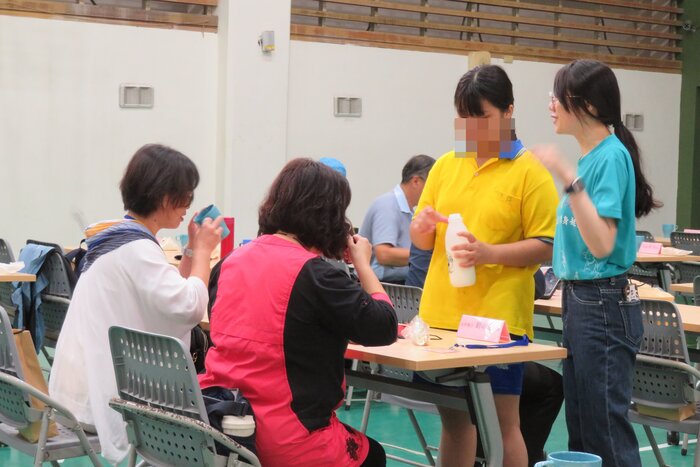 由豐珠同學介紹在地羊奶圖片