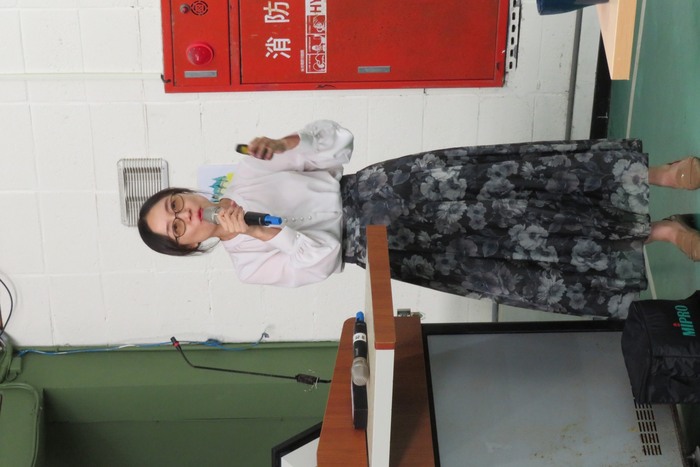永菁校長進行課程分享圖片