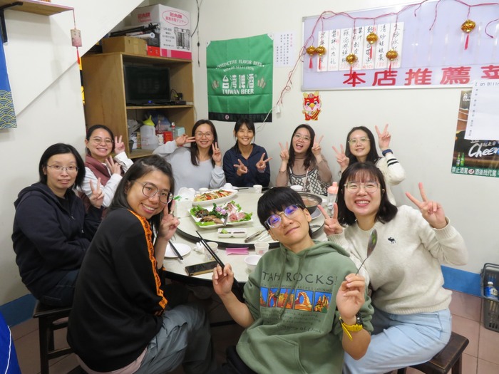 第一桌開飯拉~圖片