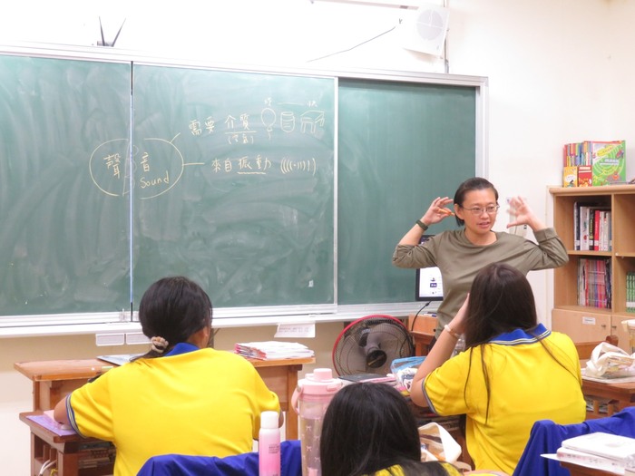 複習上一單元「聲音」