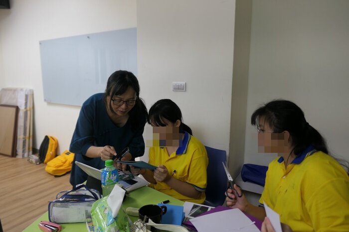 海洋小尖兵（校長、李雅妍老師）圖片