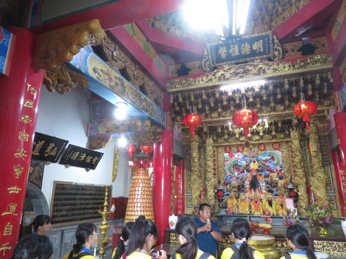 龍門里與離岸流講座圖片
