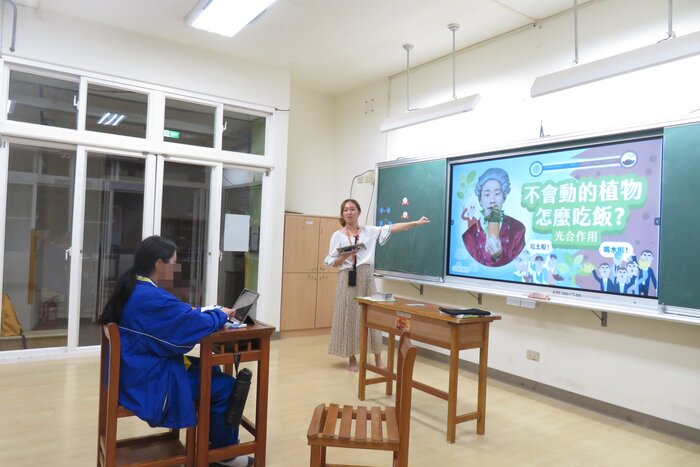 教師導學與提問