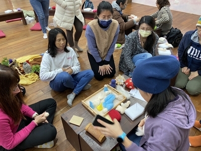 羊毛偶體驗課