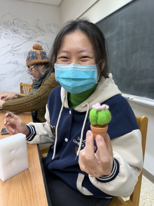 羊毛氈課程