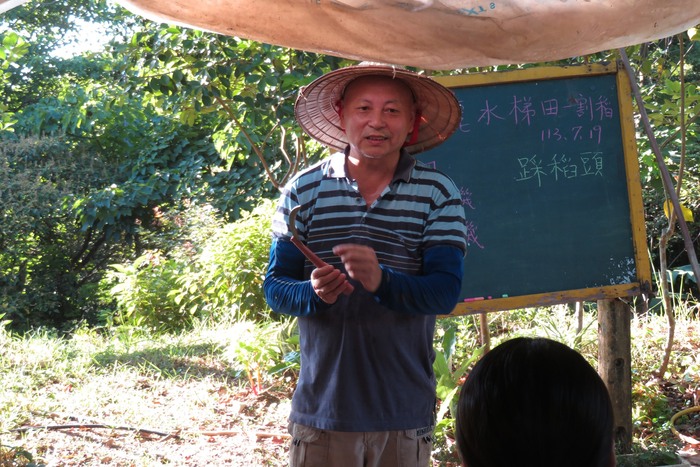 學勇老師細心講解圖片