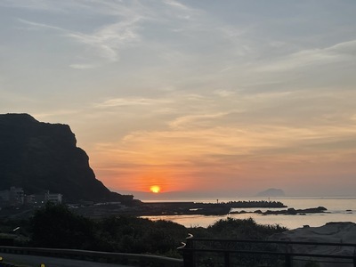 2.東北角日落一景