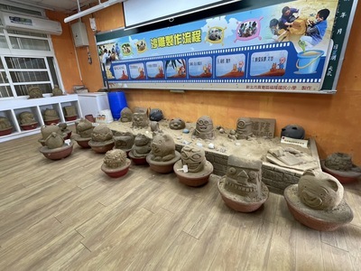 9.福隆國小沙雕教室